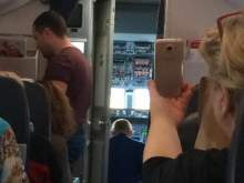 Дебошир избил стюардессу в самолете Санкт-Петербург-Анталия