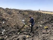 На борту разбившегося в Эфиопии Boeing-737 были трое россиян