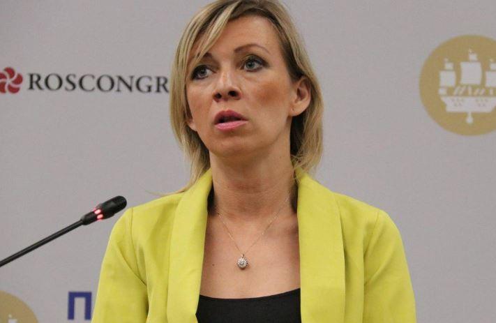 Захарова отреагировала на русофобские заявления президента Грузии