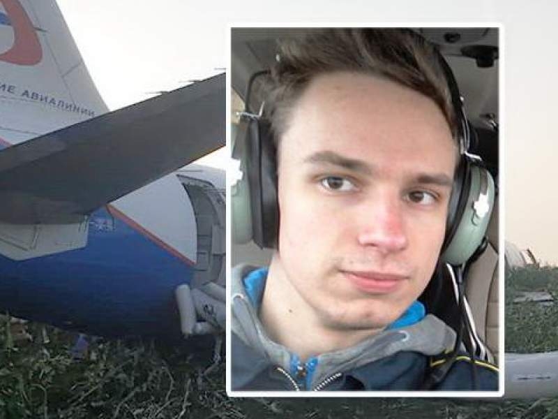 Новости дня: Второй пилот аварийно севшего в поле А321 госпитализирован в больницу
