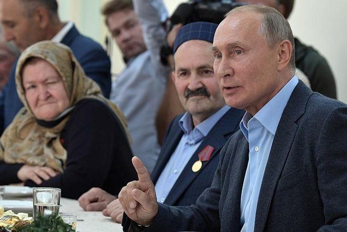 Путин высказался о возможности прихода слюнтяя к власти в России