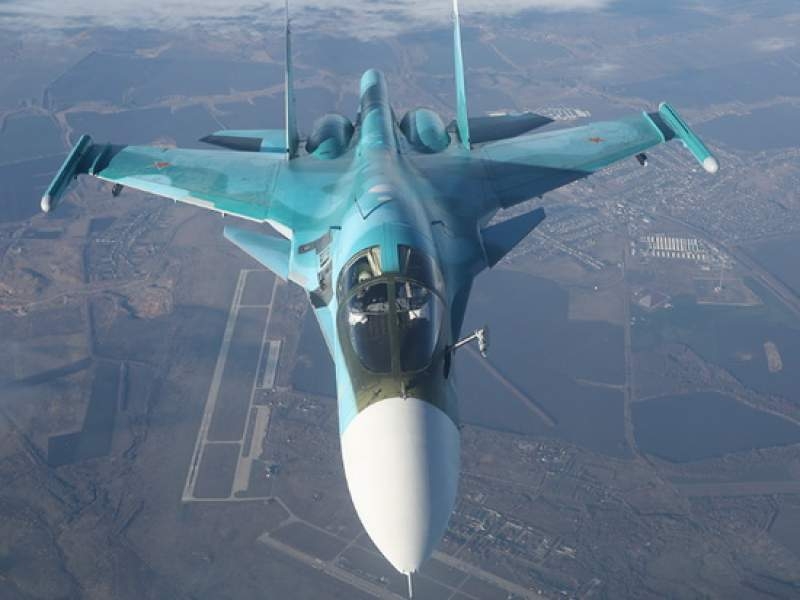 Новости дня: Два Су-34 столкнулись в небе в Липецкой области