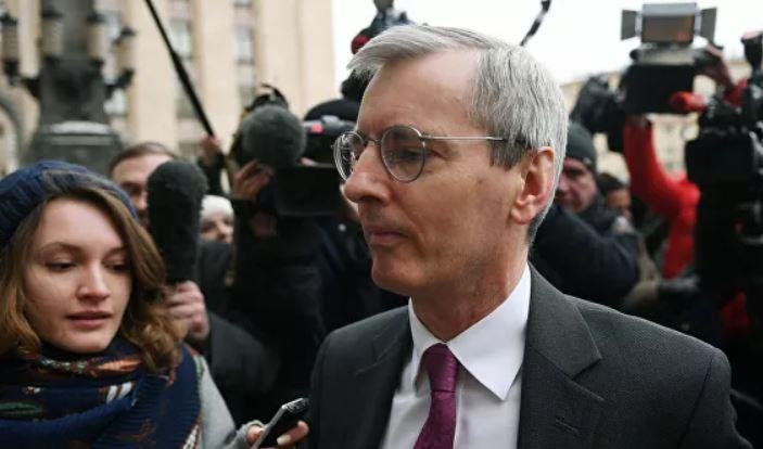Британский посол сказал, что ему жаль уезжать из РФ