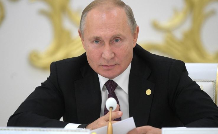 Путин поведал об ответе РФ на милитаризацию космоса США