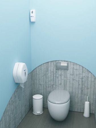 Как создать красивый интерьер туалета и ванной комнаты
