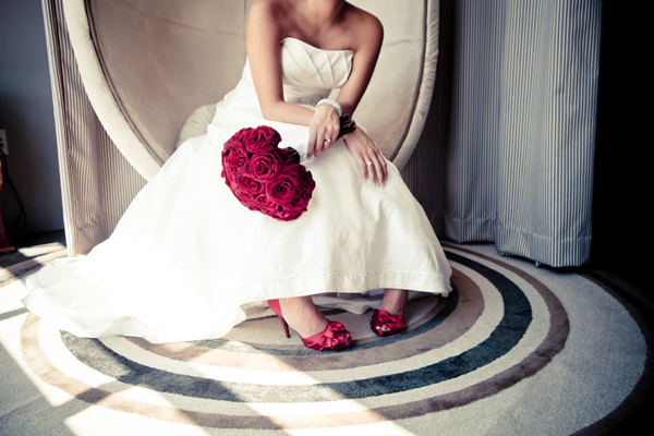 Свадебные туфли 2014 – модная тенденция тематической свадьбы