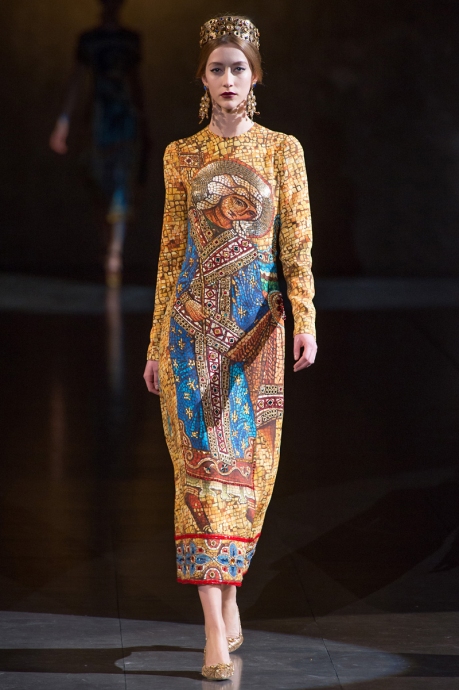 Коллекция одежды Dolce&Gabbana осень-зима 2014-2015