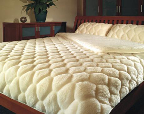 Покупка одеяла для спальни