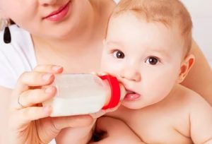 Как подобрать детскую смесь для новорожденного