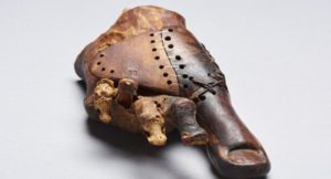 Древнейший на Земле протез ступни нашли в Египте
