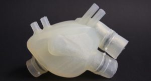 Швейцарские ученые напечатали силиконовое сердце на 3D-принтере