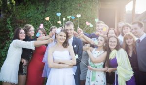 Как весело организовать свадьбу