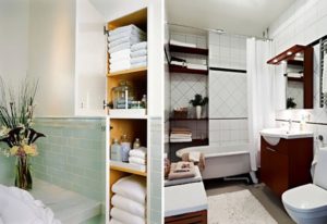 Малогабаритная ванная: как эффективно использовать пространство