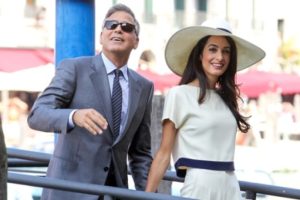 Джордж Клуни отговорил свою жену Амаль от поездки в Азербайджан
