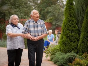 Реабилитация пожилых людей в частном пансионате