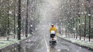 Синоптики: В ночь на пятницу в Москве выпадет до 5 см снега