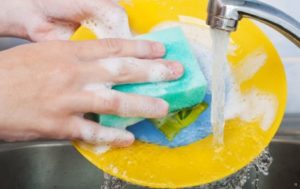 Губки для мытья посуды - источник серьезных бактериальных инфекций