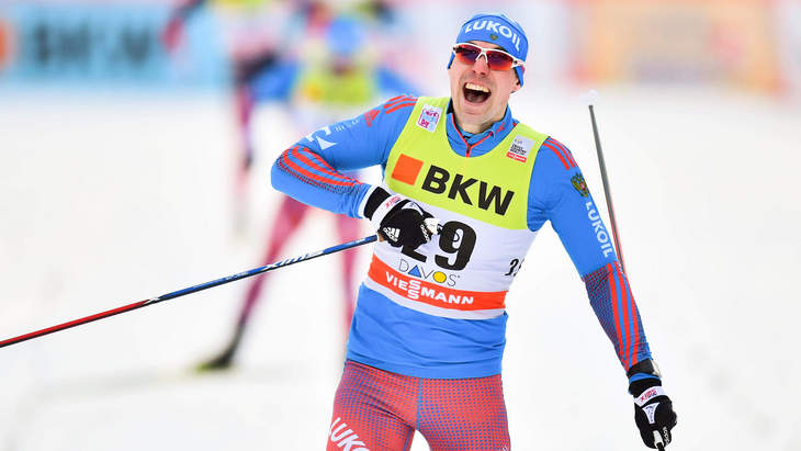Устюгов – победитель спринта на «Тур де Ски»