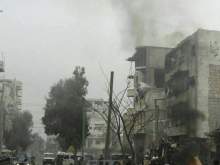 В Сети появилось видео взрыва в Идлибе, где погибли 30 человек