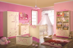 Дизайн комнаты для новорожденных
