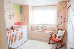 Дизайн комнаты для новорожденных