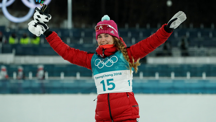 Стал известен состав женской сборной России на лыжную эстафету