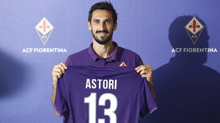 Два итальянских клуба выведут из обращения номер Астори