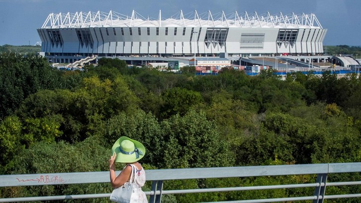 Сорокин назвал «Ростов-Арену» «практически готовым стадионом»