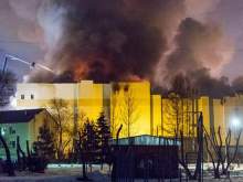 МЧС: причиной пожара в кемеровском ТЦ стал поджог в детском сухом бассейне