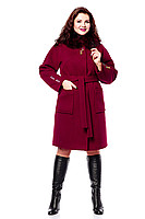 Выбираем женское зимнее пальто большого размера