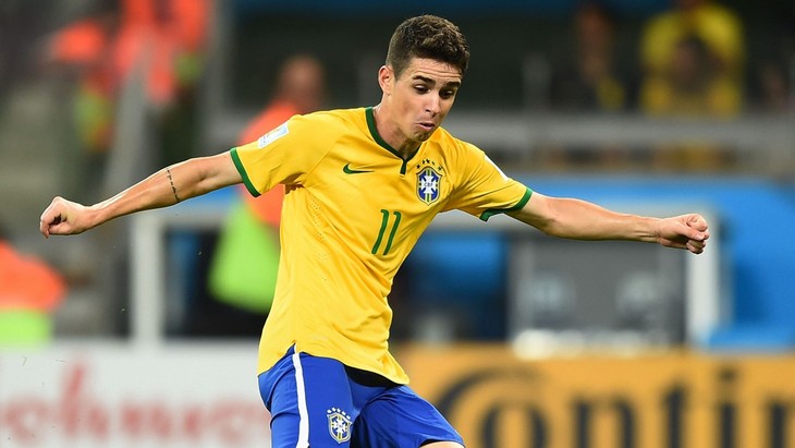 Оскар мечтает вернуться в сборную Бразилии