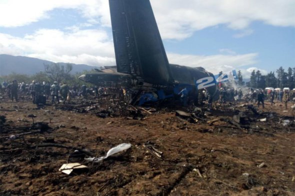 Число жертв крушения самолета ВС Алжира выросло до 257 человек