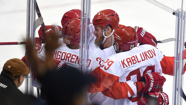 Семеро игроков из НХЛ вызваны в сборную России перед ЧМ-2018