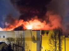 В Кемерово спасатели массово увольняются после пожара в "Зимней вишне"