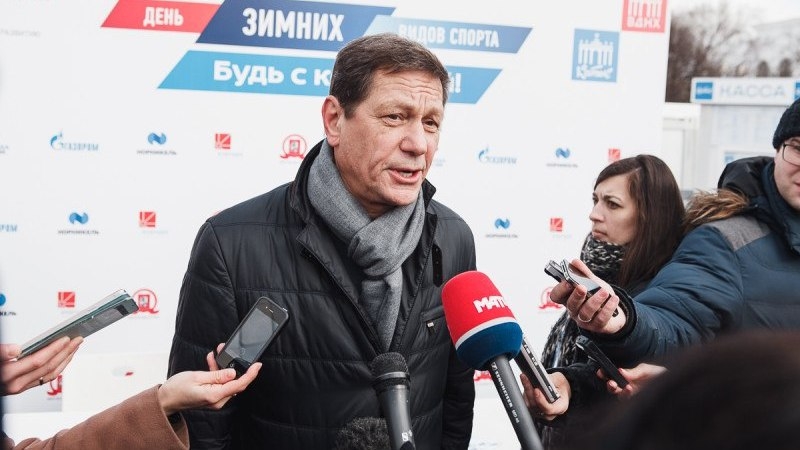 Жуков не будет участвовать в выборах главы ОКР