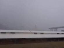 Странные вспышки: обрушение моста в Генуе засняли на видео