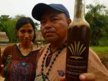 Россиянина, который привез из Перу бутылку настойки, осудили на 11,5 лет