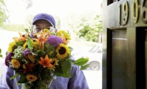 Важные моменты при организации цветочной доставки на дом