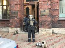 В Петербурге прогремел взрыв в здании Росморпорта