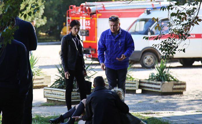 В Минздраве поведали о состоянии раненых в атаке на колледж в Керчи
