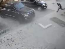 В Сети появилось видео взрыва, из-за которого погиб Захарченко
