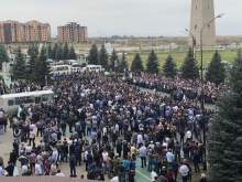 В Ингушетии началась стрельба на акции протеста против передачи земель Чечне