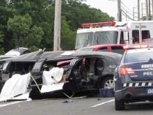В США в страшной аварии со свадебным лимузином погибли 20 человек