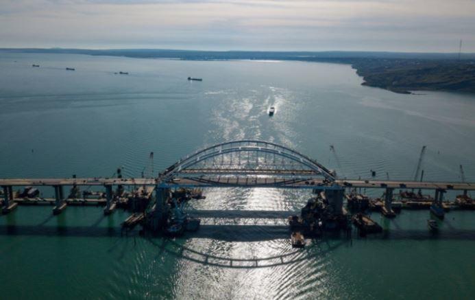 Ротенберг озвучил причину падения пролета Крымского моста