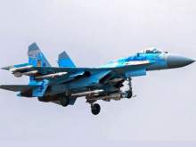 В Сети опубликованы первые фото разбившегося на Украине Су-27