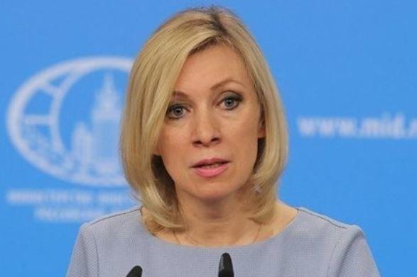 Захарова отреагировала на передачу 12 млн евро блокадникам от Германии