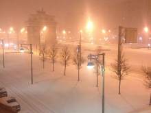 На Москву идет 48-часовой снегопад