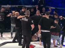 На турнире MMA произошла массовая драка "в стиле Нурмагомедова"