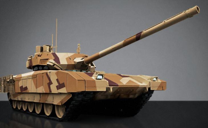 Российские танки «Армата» получат санузлы