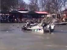 Крушение парома в Ираке: тонущие люди попали на видео, погибли 60 человек